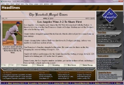 Baseball Mogul 2011 Screenshots