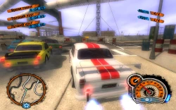 Скриншот к игре Советский Автоспорт Racing Show