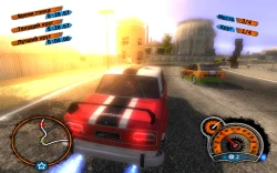 Скриншот к игре Советский Автоспорт Racing Show