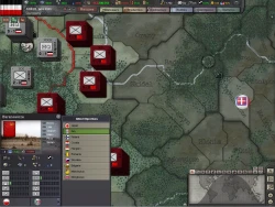 Скриншот к игре Hearts of Iron III: Semper Fi