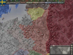 Hearts of Iron III: Semper Fi Screenshots