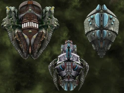 Скриншот к игре AI War: The Zenith Remnant