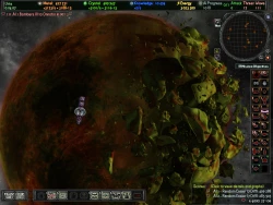 Скриншот к игре AI War: The Zenith Remnant