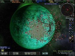 Скриншот к игре AI War: The Zenith Remnant