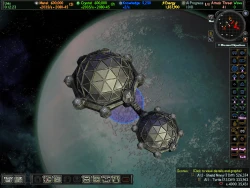 Скриншот к игре AI War: The Zenith Remnant