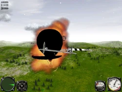 Скриншот к игре Airstrike Eagles of World War II