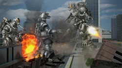 Скриншот к игре Godzilla
