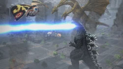 Скриншот к игре Godzilla