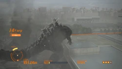 Скриншот к игре Godzilla