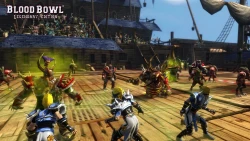 Скриншот к игре Blood Bowl: Legendary Edition