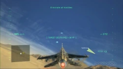 Скриншот к игре Tom Clancy's H.A.W.X. 2