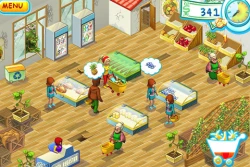 Скриншот к игре Supermarket Mania