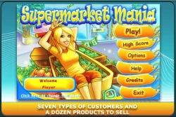 Скриншот к игре Supermarket Mania