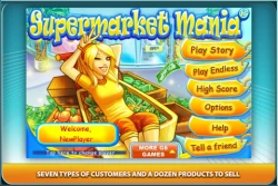 Скриншот к игре Supermarket Mania