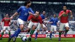 Скриншот к игре Pro Evolution Soccer 2011