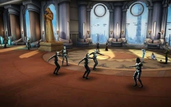 Скриншот к игре Star Wars: Clone Wars Adventures
