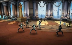 Скриншот к игре Star Wars: Clone Wars Adventures