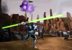 Скриншот к игре Star Wars: Clone Wars Adventures