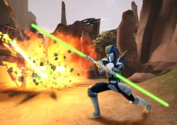 Скриншот к игре Star Wars: Clone Wars Adventures