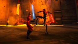 Скриншот к игре Star Wars: Clone Wars Adventures