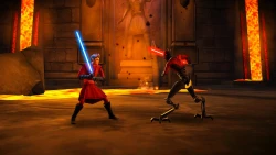 Скриншот к игре Star Wars: Clone Wars Adventures