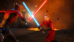 Скриншот к игре Star Wars: Clone Wars Adventures