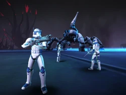 Скриншот к игре Star Wars: Clone Wars Adventures