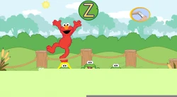 Скриншот к игре Sesame Street: Elmo's A-to-Zoo Adventure