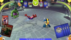 Скриншот к игре Marvel Super Hero Squad Online