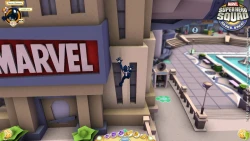 Скриншот к игре Marvel Super Hero Squad Online