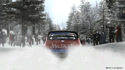 Скриншот к игре WRC: FIA World Rally Championship