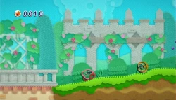 Kirby's Epic Yarn Screenshots