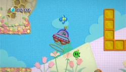 Kirby's Epic Yarn Screenshots