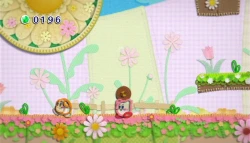 Kirby's Epic Yarn Screenshots