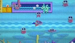 Kirby's Epic Yarn Screenshots