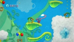 Kirby's Epic Yarn Screenshots