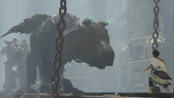 Скриншот к игре The Last Guardian