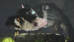 Скриншот к игре The Last Guardian