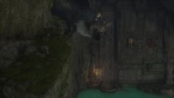 Скриншот к игре The Last Guardian