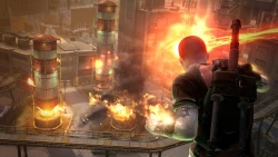 Infamous 2 Screenshots