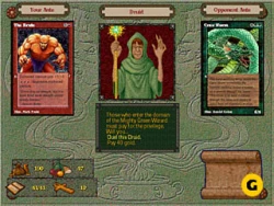 Magic: The Gathering - Duels of the Planeswalkers (1998) Screenshots