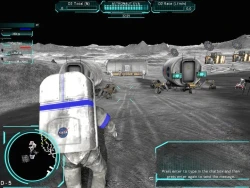 Скриншот к игре Moonbase Alpha