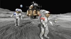 Скриншот к игре Moonbase Alpha