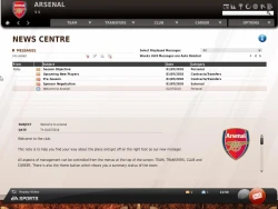 Скриншот к игре FIFA Manager 11