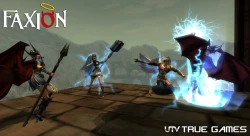 Скриншот к игре Faxion Online