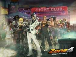 Zone 4: Fight District Screenshots