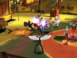 Zone 4: Fight District Screenshots