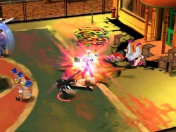 Zone 4: Fight District Screenshots