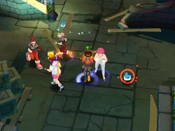 Zone 4: Fight District Screenshots