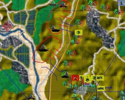 Скриншот к игре Raging Tiger: The Second Korean War